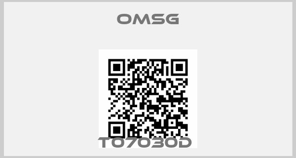 Omsg-T07030D 