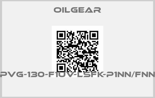 Oilgear-PVG-130-F1UV-LSFK-P1NN/FNN  