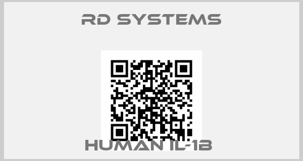 RD Systems-Human IL-1b 