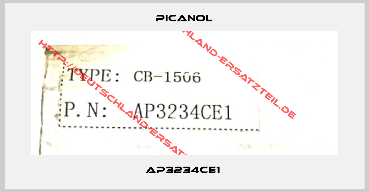Picanol-AP3234CE1 