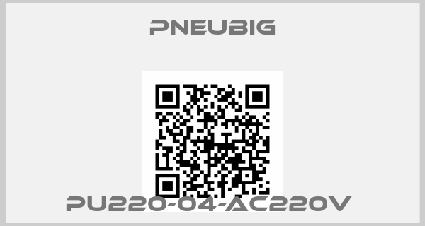 Pneubig- PU220-04-AC220V 