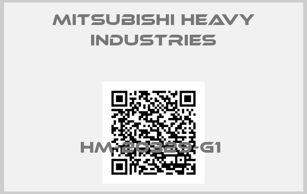 Mitsubishi Heavy Industries-HM-20329-G1 