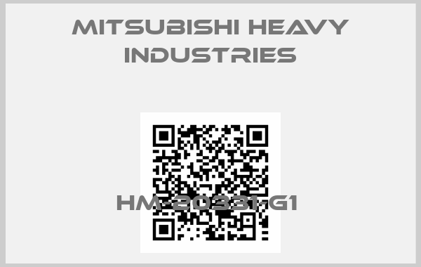 Mitsubishi Heavy Industries-HM-20331-G1 