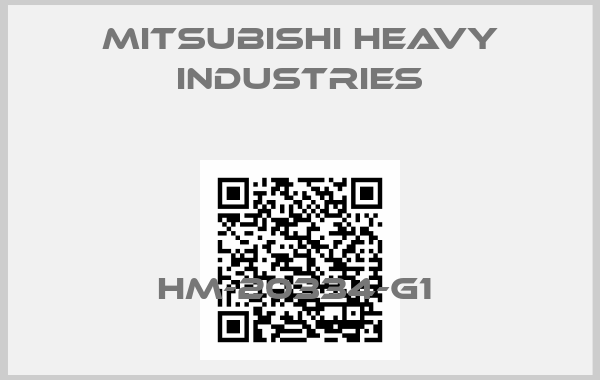 Mitsubishi Heavy Industries-HM-20334-G1 