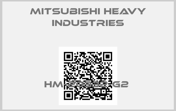 Mitsubishi Heavy Industries-HM-20332-G2 