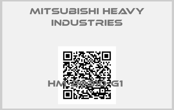 Mitsubishi Heavy Industries-HM-20310-G1 