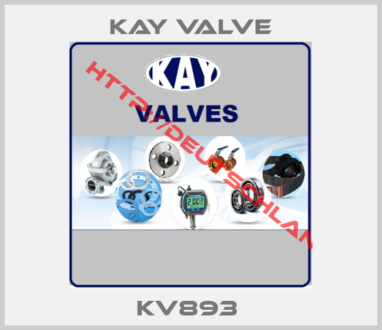 Kay Valve-KV893 