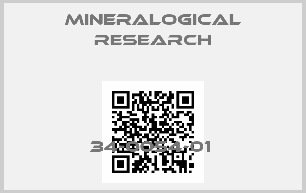 Mineralogical Research-34-0054-01 