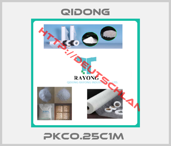 QiDong-PKCO.25C1M 