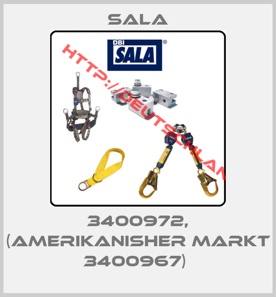 Sala-3400972, (AMERIKANISHER MARKT 3400967) 