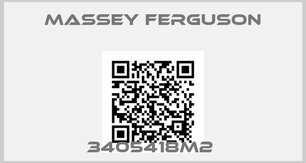 Massey Ferguson-3405418M2 
