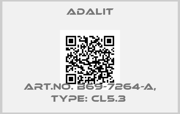 Adalit-Art.No. B69-7264-A, Type: CL5.3 
