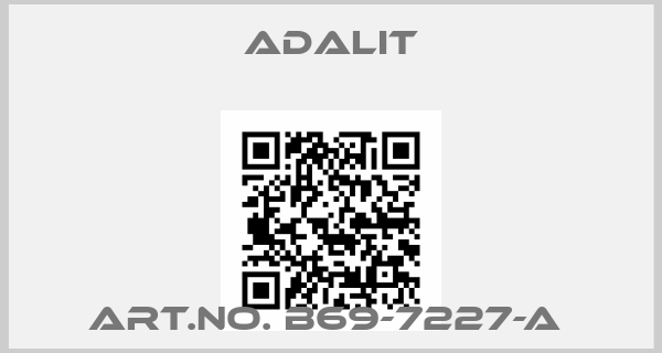 Adalit-Art.No. B69-7227-A 