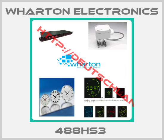 Wharton Electronics-488HS3 