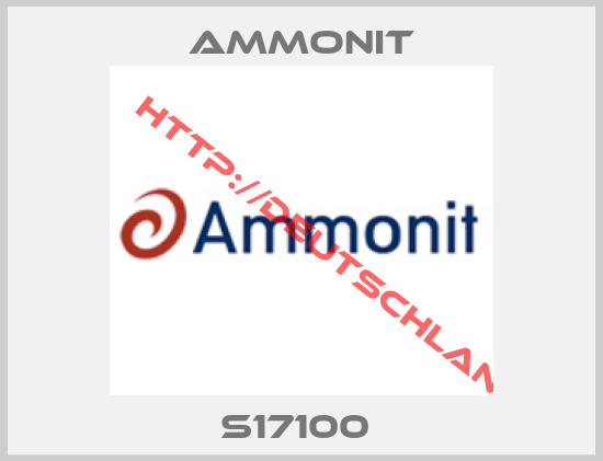 Ammonit-S17100 