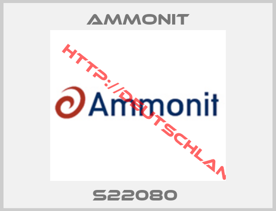 Ammonit-S22080 