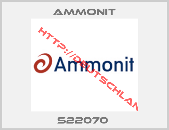 Ammonit-S22070 