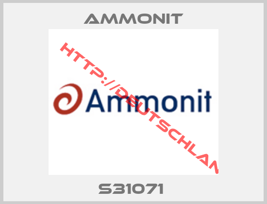Ammonit-S31071 