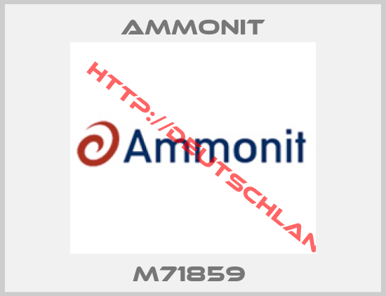 Ammonit-M71859 