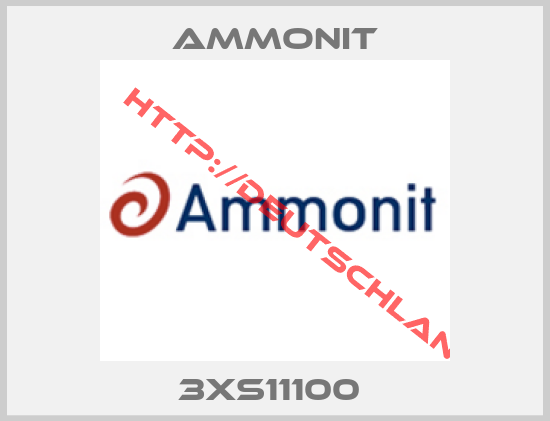 Ammonit-3XS11100 