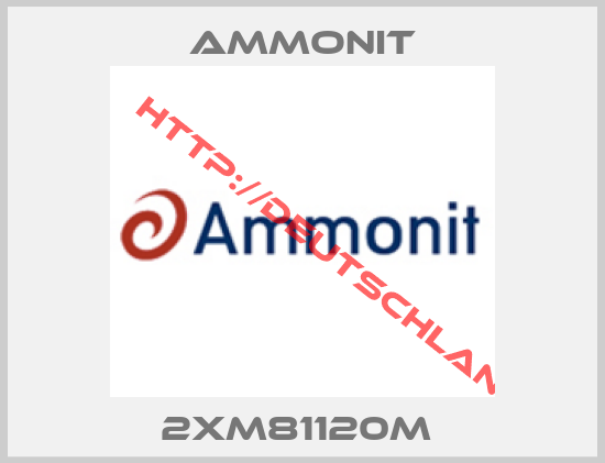 Ammonit-2xM81120M 