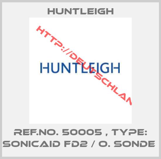 Huntleigh-Ref.No. 50005 , Type: Sonicaid FD2 / o. Sonde 
