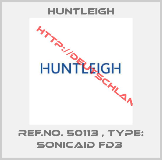 Huntleigh-Ref.No. 50113 , Type: Sonicaid FD3 