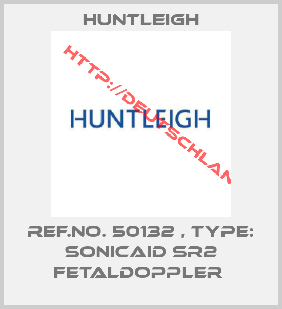 Huntleigh-Ref.No. 50132 , Type: Sonicaid SR2 Fetaldoppler 