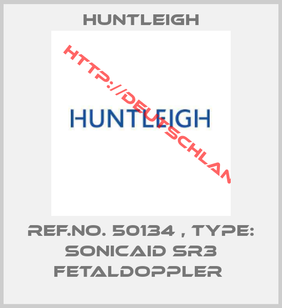 Huntleigh-Ref.No. 50134 , Type: Sonicaid SR3 Fetaldoppler 