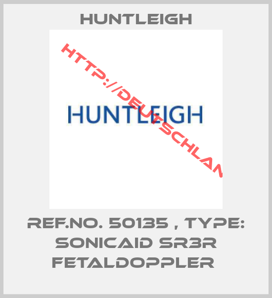 Huntleigh-Ref.No. 50135 , Type: Sonicaid SR3R Fetaldoppler 
