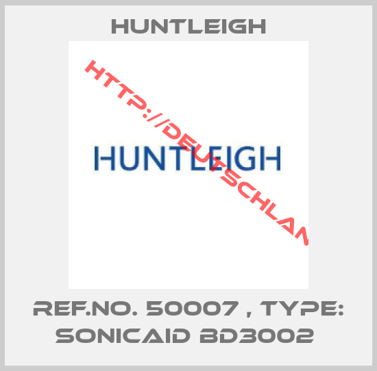 Huntleigh-Ref.No. 50007 , Type: Sonicaid BD3002 
