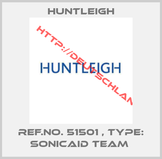 Huntleigh-Ref.No. 51501 , Type: Sonicaid Team 