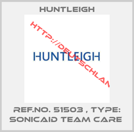 Huntleigh-Ref.No. 51503 , Type: Sonicaid Team Care 