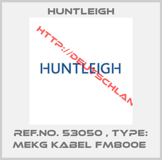 Huntleigh-Ref.No. 53050 , Type: MEKG Kabel FM800E 