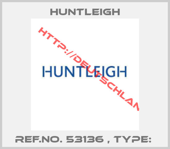Huntleigh-Ref.No. 53136 , Type: 