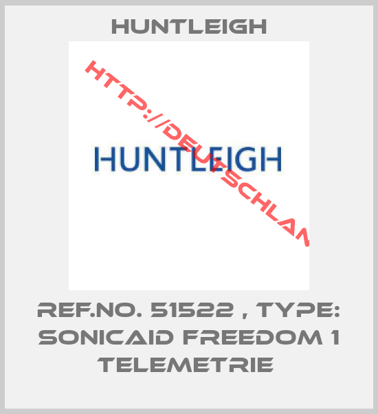Huntleigh-Ref.No. 51522 , Type: Sonicaid Freedom 1 Telemetrie 