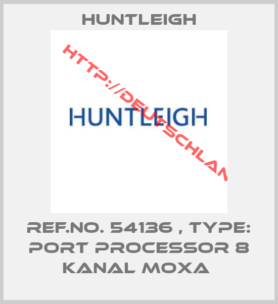 Huntleigh-Ref.No. 54136 , Type: Port Processor 8 Kanal Moxa 