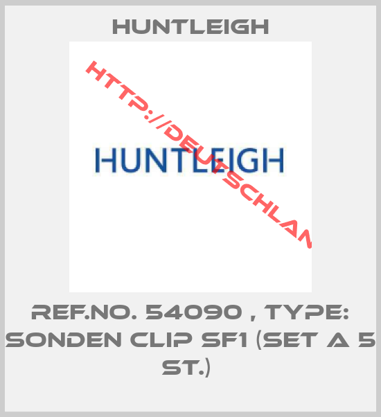 Huntleigh-Ref.No. 54090 , Type: Sonden Clip SF1 (Set a 5 St.) 