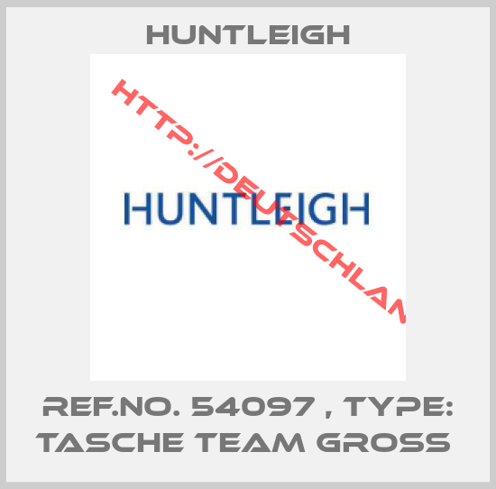 Huntleigh-Ref.No. 54097 , Type: Tasche Team gross 