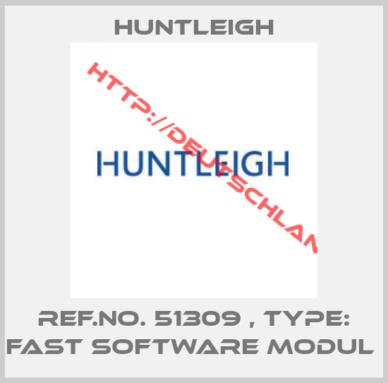 Huntleigh-Ref.No. 51309 , Type: Fast Software Modul 