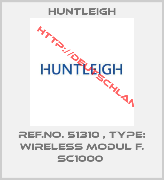 Huntleigh-Ref.No. 51310 , Type: Wireless Modul f. SC1000 