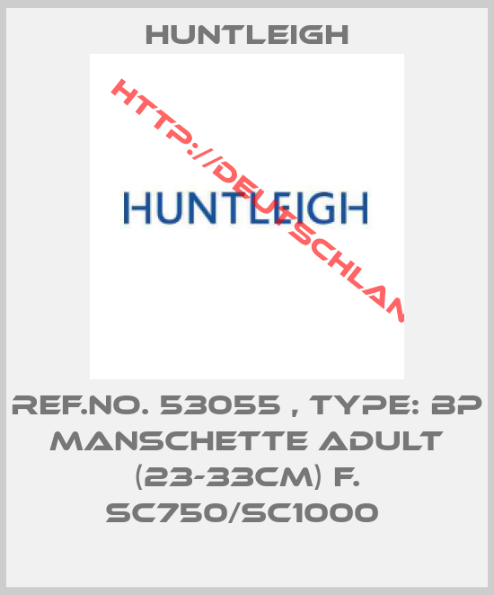 Huntleigh-Ref.No. 53055 , Type: BP Manschette Adult (23-33cm) f. SC750/SC1000 