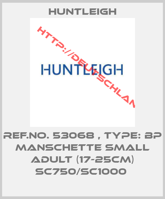 Huntleigh-Ref.No. 53068 , Type: BP Manschette small Adult (17-25cm) SC750/SC1000 