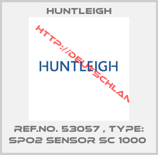 Huntleigh-Ref.No. 53057 , Type: SPo2 Sensor SC 1000 