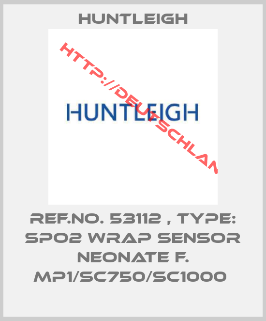 Huntleigh-Ref.No. 53112 , Type: Spo2 Wrap Sensor Neonate f. MP1/SC750/SC1000 