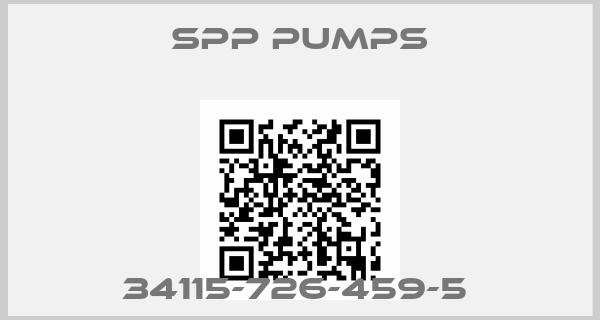 SPP Pumps-34115-726-459-5 