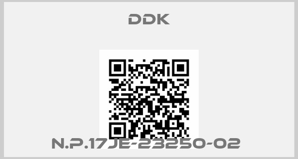 DDK-N.P.17JE-23250-02 