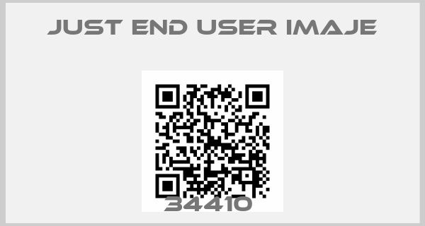 just end user Imaje-34410 