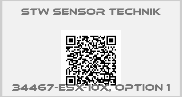 STW SENSOR TECHNIK-34467-ESX-10X, OPTION 1