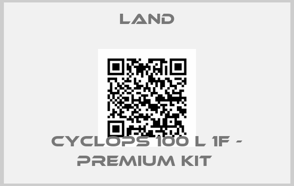 Land-Cyclops 100 L 1F - Premium Kit 